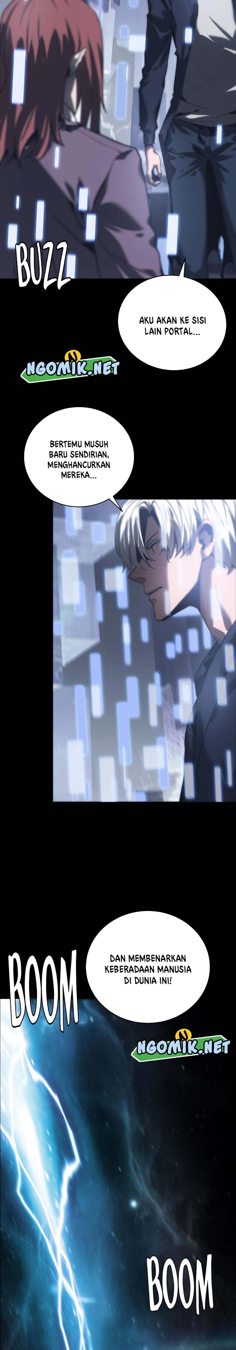The Blade of Evolution – Walking Alone in the Dungeon Chapter 75 Gambar 28